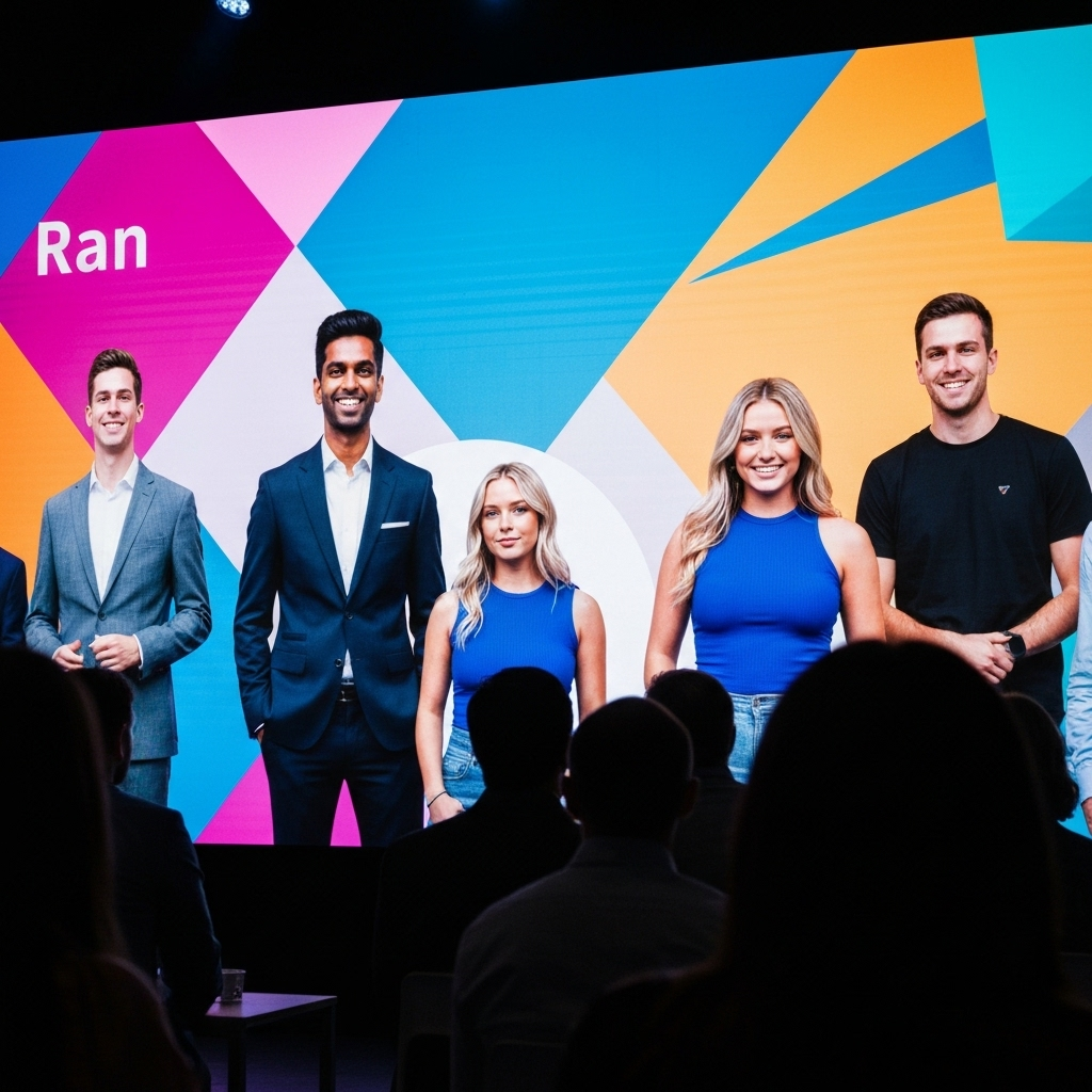 הכירו את הצוות, רן